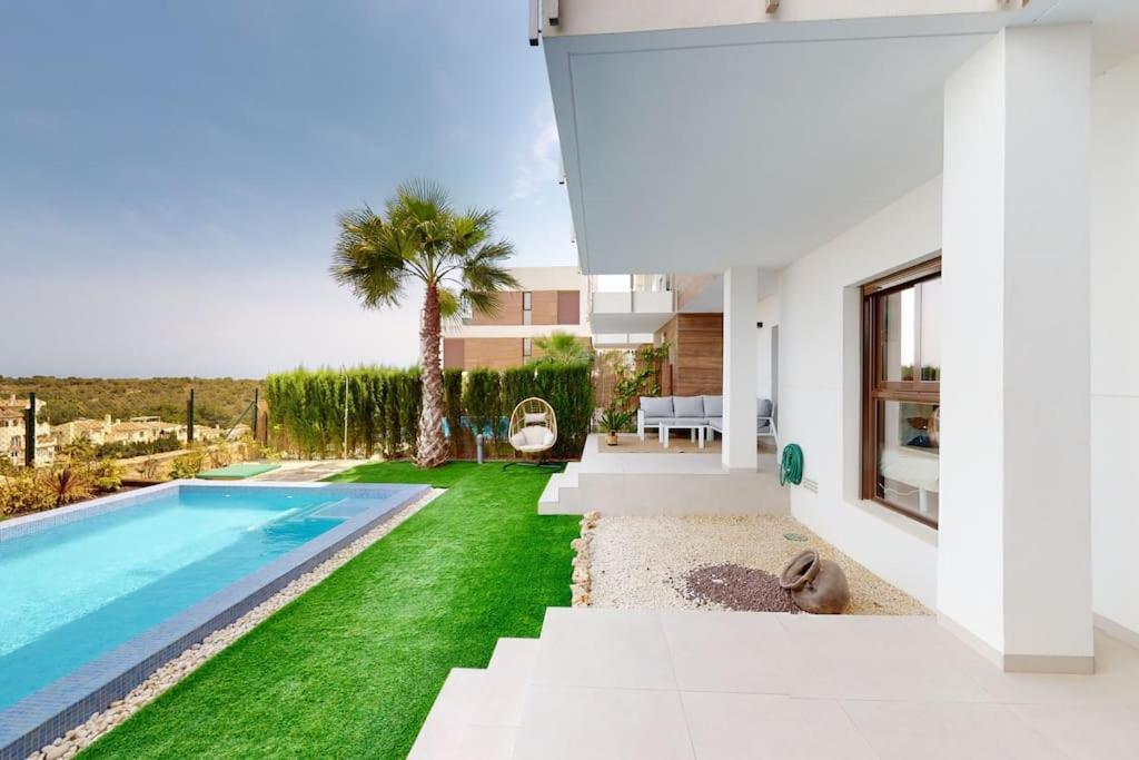 Apartman S Vlastnim Bazenem Orihuela Dış mekan fotoğraf