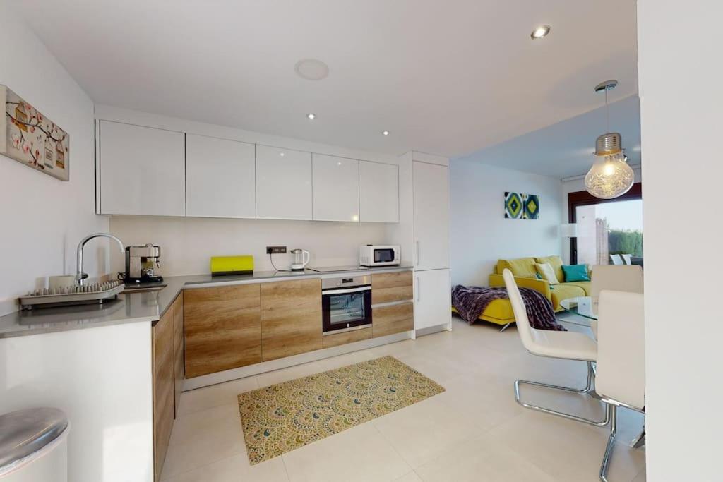 Apartman S Vlastnim Bazenem Orihuela Dış mekan fotoğraf