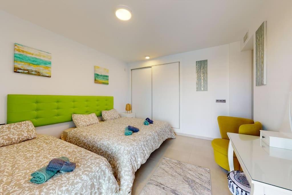 Apartman S Vlastnim Bazenem Orihuela Dış mekan fotoğraf
