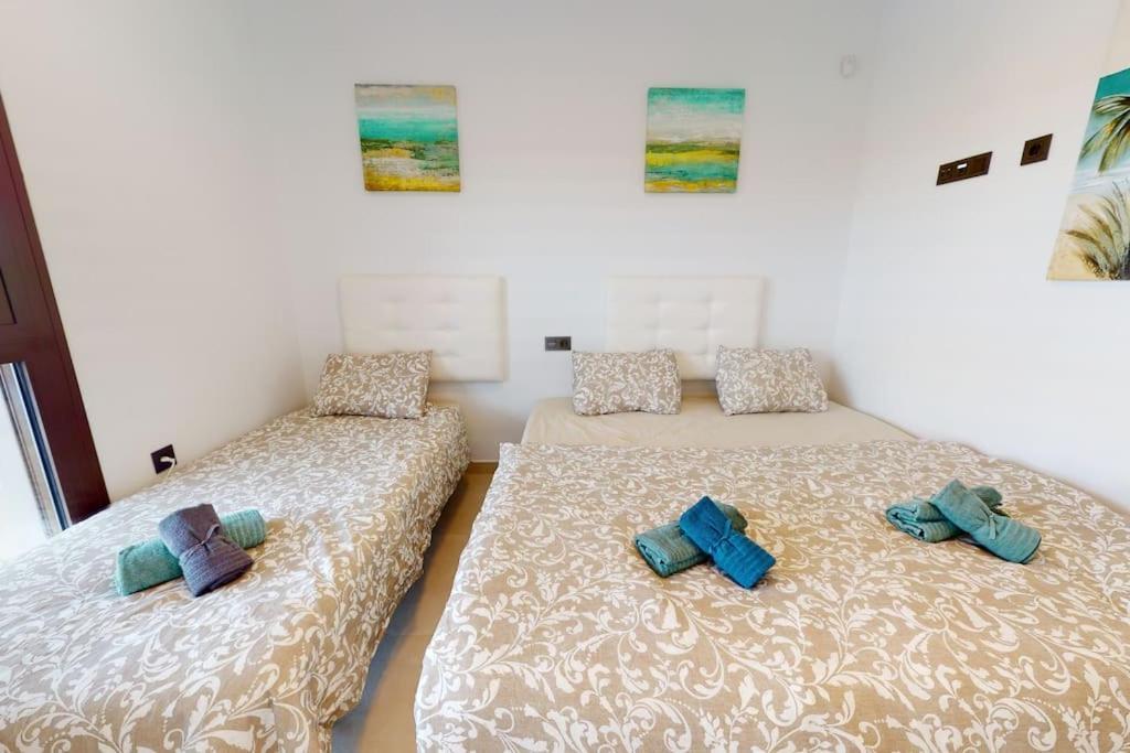 Apartman S Vlastnim Bazenem Orihuela Dış mekan fotoğraf