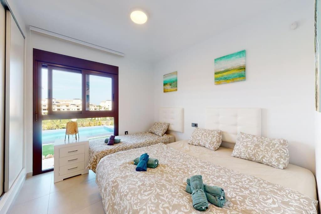Apartman S Vlastnim Bazenem Orihuela Dış mekan fotoğraf