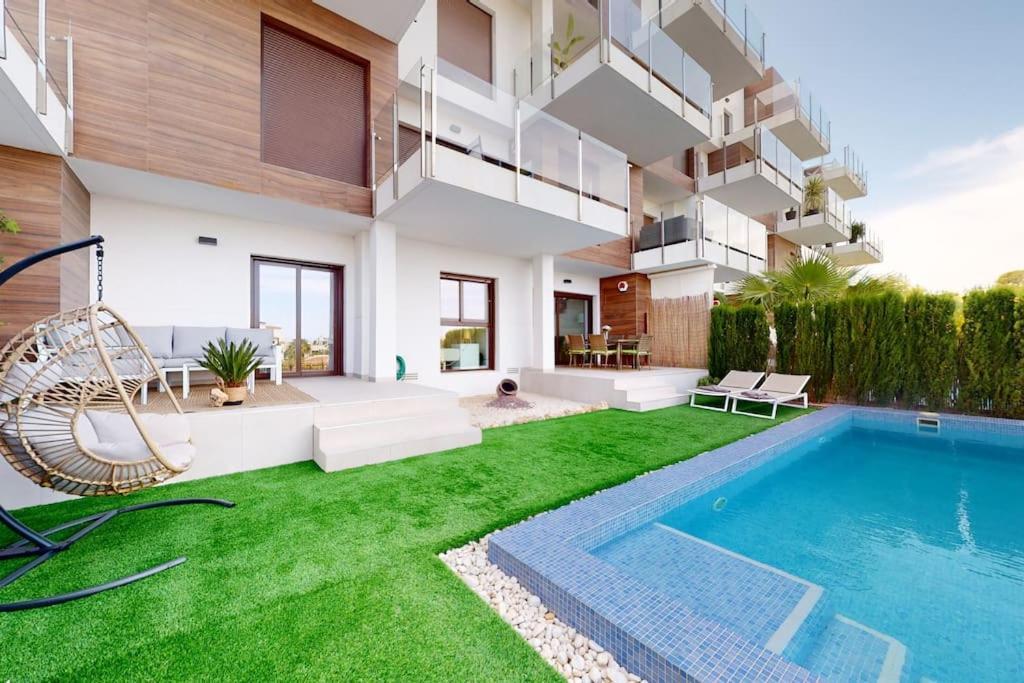 Apartman S Vlastnim Bazenem Orihuela Dış mekan fotoğraf