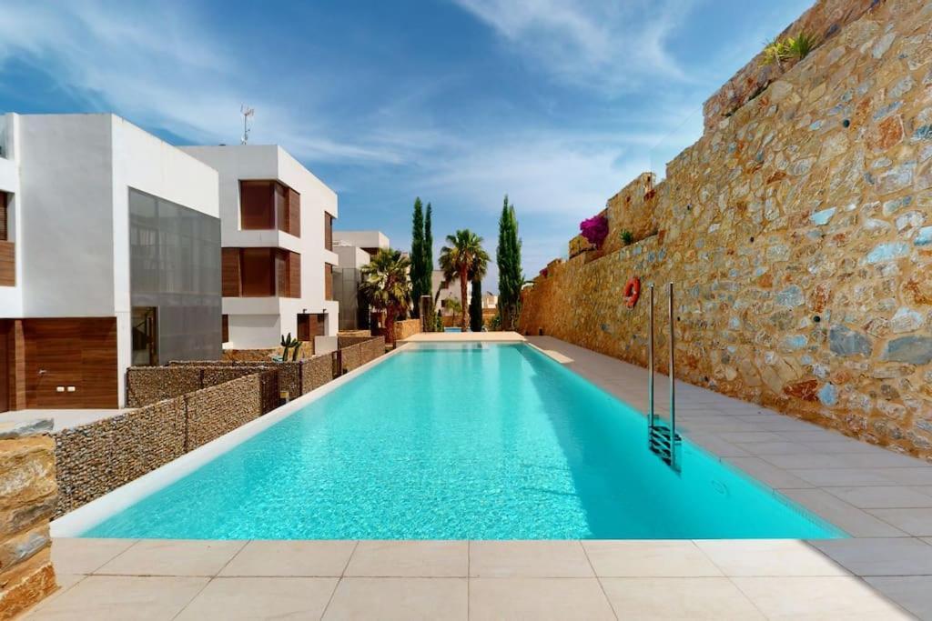 Apartman S Vlastnim Bazenem Orihuela Dış mekan fotoğraf