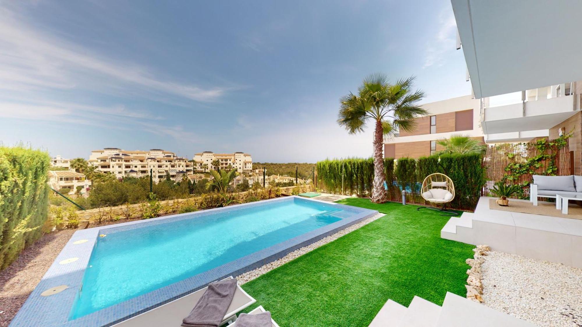Apartman S Vlastnim Bazenem Orihuela Dış mekan fotoğraf